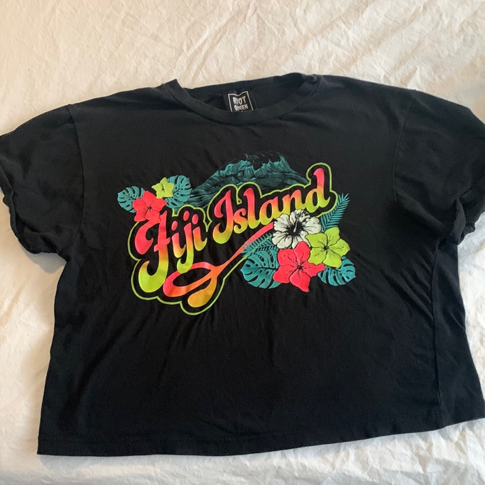 Small Junior Crop top